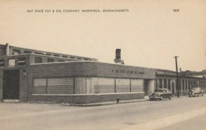 MANSFIELD , Massachusetts , 1930s ; Bay State Tap & Die Company