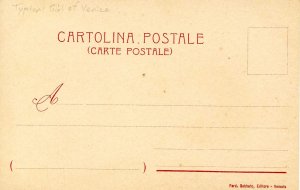 Typical Girl of Venice