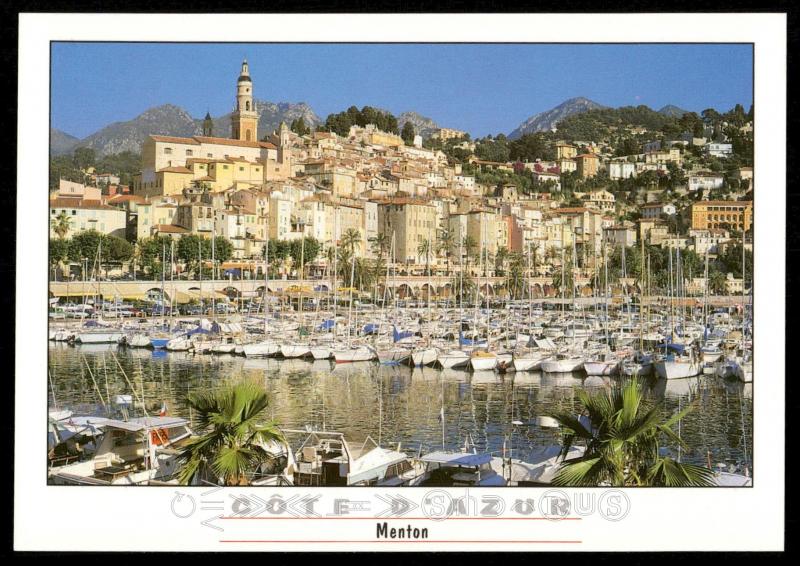 Cote d'Azur Menton