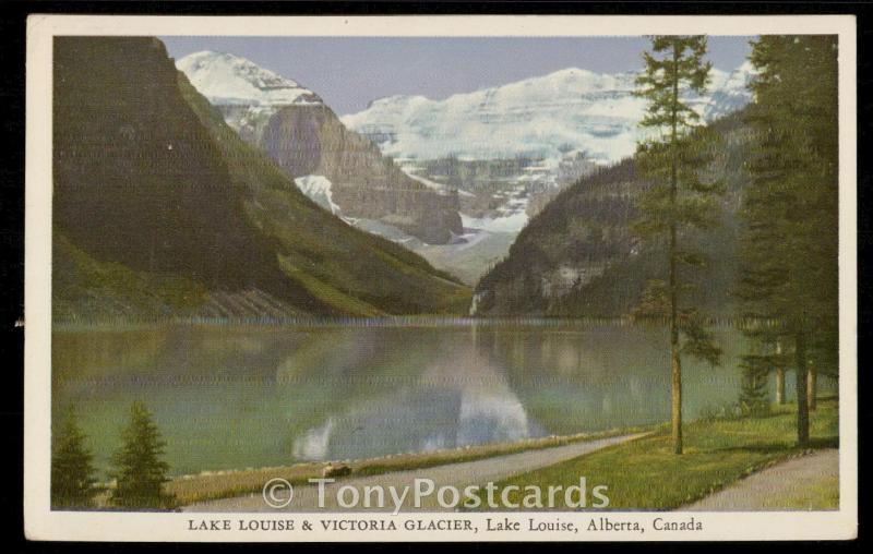 Lake Louise & Victoria Glacier