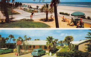 Daytona Beach Florida Swiss Colony Vintage Postcard AA41113