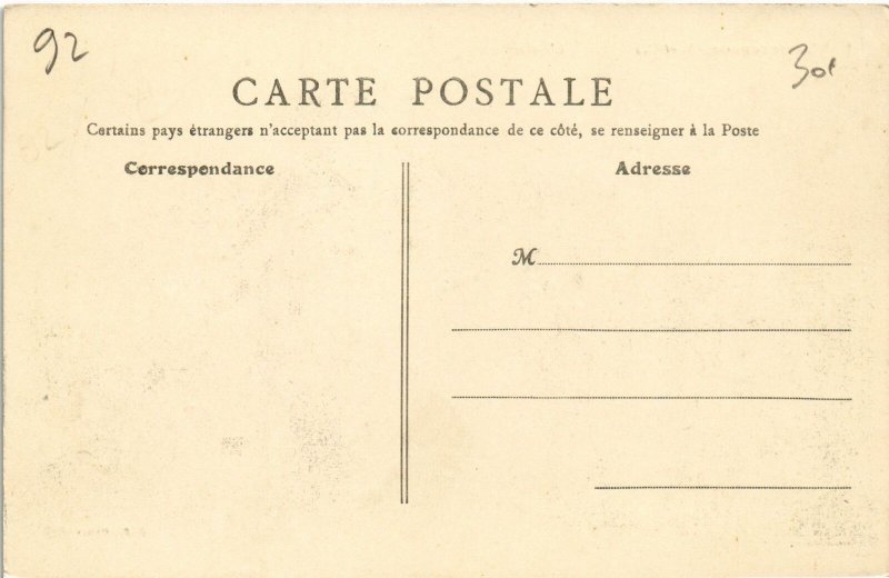 CPA Vaucresson Eglise (1315143)