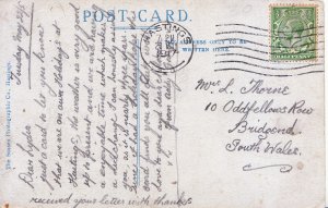 Genealogy Postcard - Family History - Thorne - Bridgend - South Wales   A1620