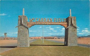 Colorpicture Las Vegas Nevada McCarran Field Municipal Airport Postcard 10331