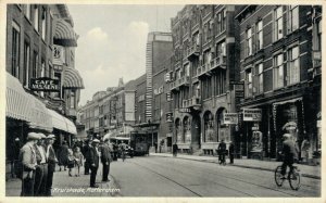 Netherlands Kruiskade Rotterdam Vintage Postcard 08.25