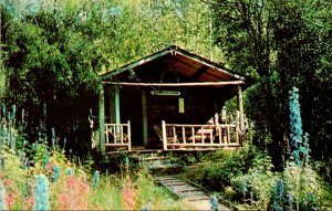 Canada Yukon Dawson City Robert Service's Cabin