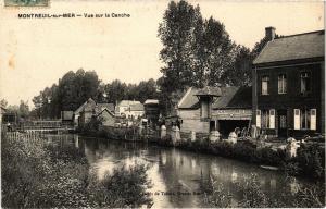 CPA MONTREUIL-sur-MER Vue sur la Canche (376086)