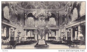 Interior, Salle De Jeu Du Cercle, Aix-les-Bains (Savoie), France, 1900-10s