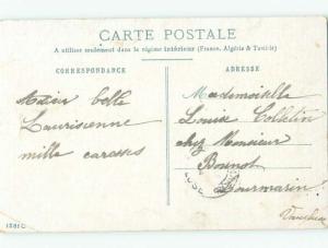 foreign c1910 Postcard ROMANTIC COUPLE IN OLD-FASHIONED CLOTHING AC3402