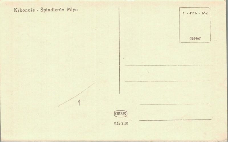 Czech Republic Krkonoše Špindlerův Mlýn 02.23