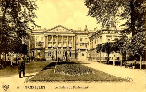 Belgium - Brussells. Palace of Parliament