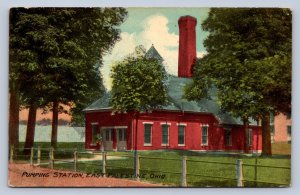 J87/ East Palestine Ohio Postcard c1910 Pumping Station 1188