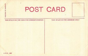 Barre MA Town Hall Postcard