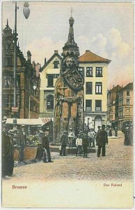 33087 - postcards VINTAGE POSTCARD: GERMANY Germany - BREMEN -