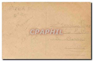 Old Postcard Colmar Prefecture