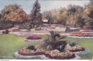 Regent's Park, Flower Beds, 1900-1910s; TUCK 7194