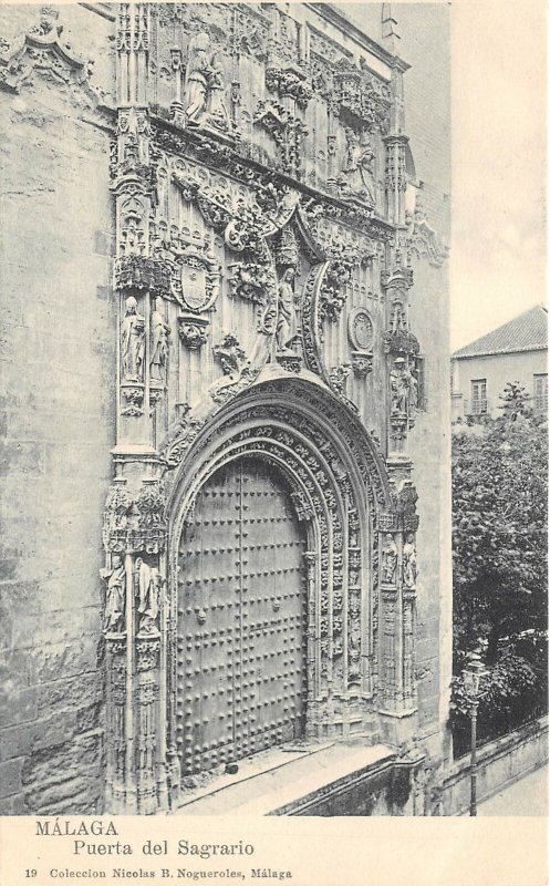 Lot 55 spain  malaga  tabernacle door