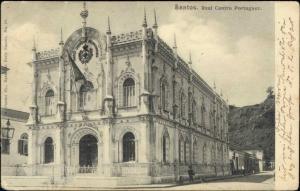 brazil, SANTOS, Real Centro Portuguez (1907)