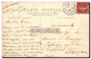 Old Postcard Honfleur Lieutenancy