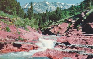 Red Rock Canyon Waterton Lakes Alberta Canada