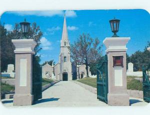 Unused Pre-1980 SOMERSET ISLAND CHURCH Bermuda L3037