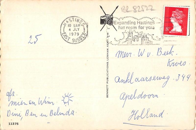 BR82522 hastings  uk