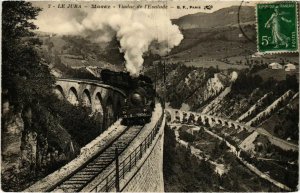 CPA Morez- Viaduc de l'Evalude FRANCE (1043603)