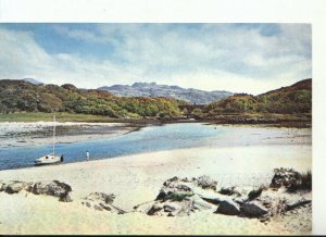 Scotland Postcard - Morar Sands and Estuary - Inverness-shire - Ref 13820A