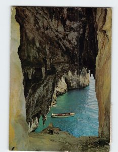 Postcard The Blue Grotto, Capri, Italy