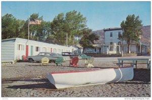 GASPE, Quebec, Canada, 1940-1960's; Hotel Motel St. Louis