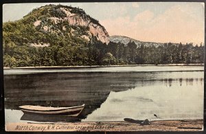 Vintage Postcard 1907-1915 Cathedral Ledge, N. Conway, New Hampshire (NH)