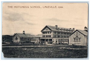 1906 The Hotchkiss School Campus Building View Lakeville Connecticut CT Postcard