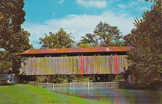 Ballard Road Covered Bridge Xenia Ohio