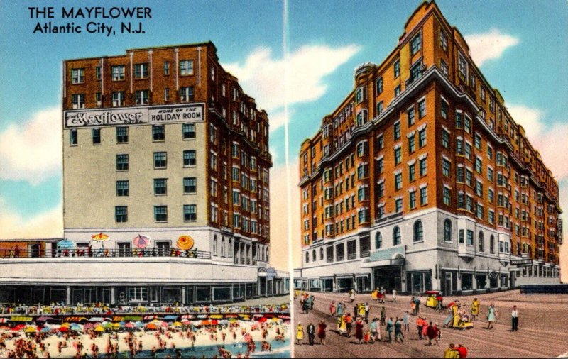 New Jersey Atlantic City The Mayflower Hotel