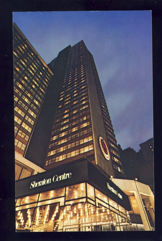 New York City, New York/NY Postcard, Sheraton Centre Hotel, Manhattan