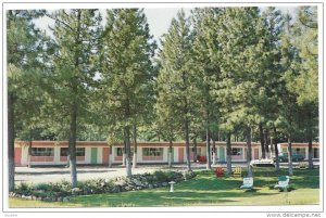 Evergreen Motel, No. 3 Highway, Princeton, British Columbia, Canada, 1960-70s