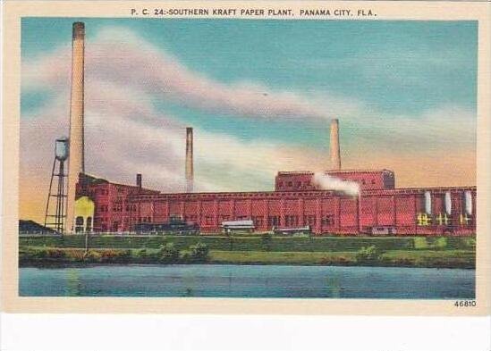 Florida Panama City Southern Kraft Paper Plant