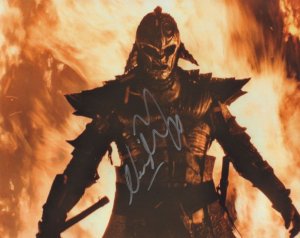 Neil Fingleton Basketball Player X-Men Avengers Film 10x8 Hand Signed Photo