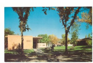 Charles M Russell Gallery, Great Falls, Montana, Vintage Chrome Postcard