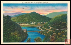 Balcony Falls on James River, VA