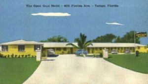 Open Gate Motel - Tampa, Florida FL
