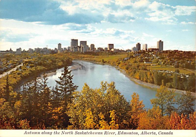 North Saskatchewan River - Alberta, Canada