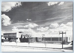 1940 Davenport Iowa IA Vintage Postcard Municipal Art Gallery Building Unposted