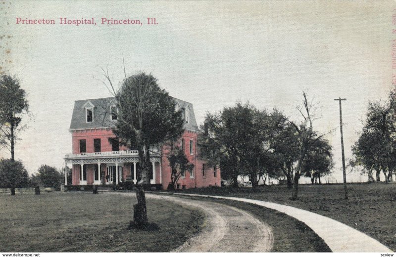 PRINCETON , illinois , 00-10s ; Hospital