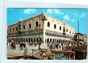 Postcard - Palazzo Ducale (Doge's Palace) - Venice, Italy