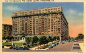 DE - Wilmington. Hotel Dupont and Rodney Square