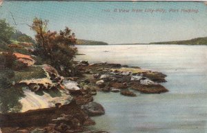 Postcard A View from Lilly-Pilly Port Hacking New Zealand