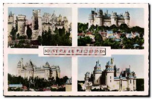 Old Postcard Remembrance Pierrefonds