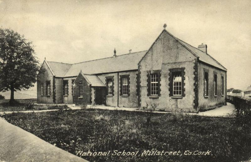 ireland, Cork, MILLSTREET, National School (1910s)