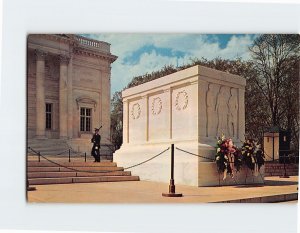 Postcard Tomb Of The Unknown Soldier Arlington National Cemetery Virginia USA